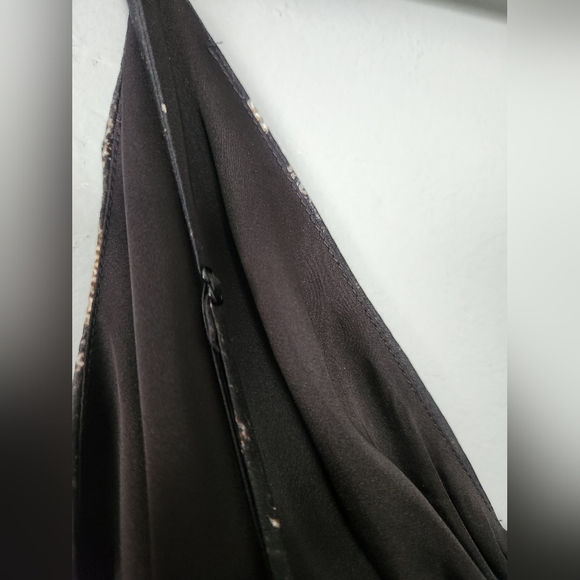 NWT All Saints Alexia Titania Silk Asymmetrical Sill Blend Dress Sz 8 - Picture 8 of 14